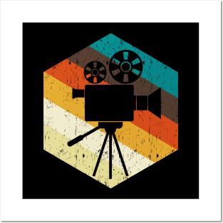 Vintage Retro Film Camera Gift Posters and Art